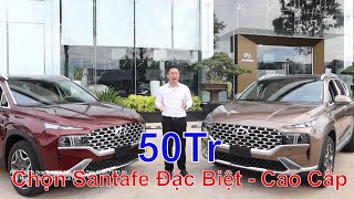 So Sánh Chi Tiết Hyundai Santafe 2020 Bản Cao Cấp Với Bản Đặc Biệt  Hyundai Đông Đô [upl. by Marylin]