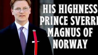 HIS Highness Prince Sverre Magnus Of Norway bittertea8 [upl. by Beore328]