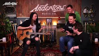 ToneWoodAmp  Hilarious interview with Mike Dawes amp Andertons Music Co [upl. by Eerahs875]