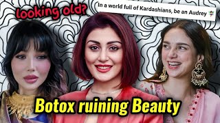 BOLLYWOODS OBSESSION WITH FILLERS ADITI RAO HYDARI BEING AN HYPOCRITE [upl. by Delaine48]