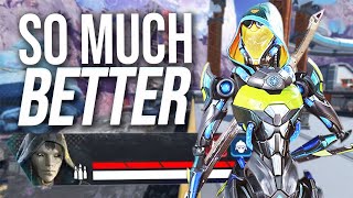 This Ash Buff Made Her SO Much More Satisfying to Play  Apex Legends Season 21 [upl. by Enaxor]