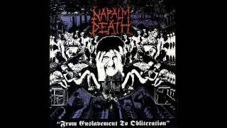 Napalm Death  Its A MANS World Official Audio [upl. by Fulvi]