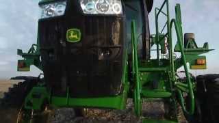 John Deere Self Propelled Sprayers [upl. by Adnek78]