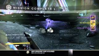 Destiny vex mythoclast reaction [upl. by Lanrev]