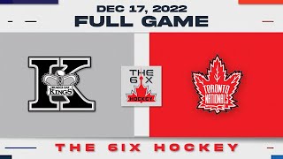 Thunder Bay Kings vs Toronto Nationals 07 GTHL U16 AAA December 17 2022 [upl. by Ahtaela]