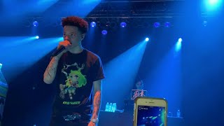 Lil Mosey  quotNoticedquot LIVE  The National in Richmond VA 32419 [upl. by Martel]