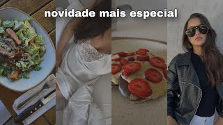 daily vlog  novidade incrível comprinhas outback panqueca fit look do dia 💌🎀  BRUNA EROLES [upl. by Nalani442]