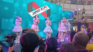 Nonnai Pastel  Nounai Pastel Daisensen 『JAPAN EXPO THAILAND 2024』CentralwOrld [upl. by Ahab]