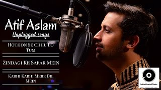 Atif Aslam  Hothon Se Chhu Lo Tum  Zindagi Ke Safar Mein  Kabhi Kabhi Mere Dil Mein [upl. by Namlas]