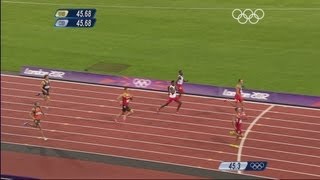 Decathlon  Mens 400m amp High Jump Highlights  London 2012 Olympics [upl. by Carlee362]