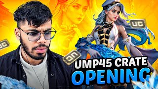 25000 UC UNLUCKIEST UMP45 Lucky Spin Gose Wrong in BGMI • Casetoo [upl. by Mae]