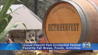 Dilworth Park Kicks Off 3Day Octoberfest Celebration [upl. by Onitsuaf104]