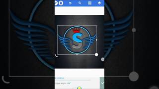 Logo Kaise Banaye  How to make Logo in pixellab  youtube logo kaise banaye [upl. by Corie948]