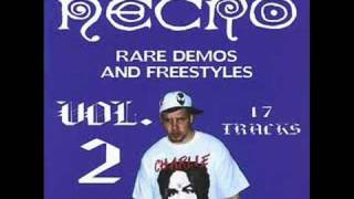 NECRO  quotDEDICATED TO THE TRIFE 95quot off RARE DEMOS amp FREESTYLES VOL 2 [upl. by Schoenburg]