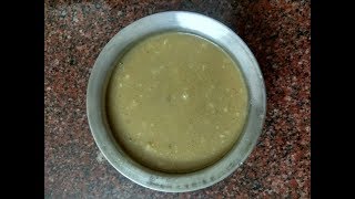 Ulundhu KanjiUrad dal porridgeHow to make ulundu kanjihealthy breakfast recipeSweet ulundu kanji [upl. by Louanne173]