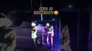 PULIDO SE TIRA UN GRITO 😱😱😱😱😱😱😱😱 musicanorteña [upl. by Ekaterina548]