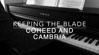 Keeping the Blade  Coheed and Cambria  Piano Cover  BODO  100 SUBSCRIBERS OOO [upl. by Valentin]