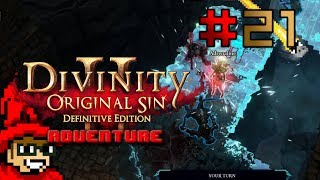 Madmans Enclave  E21  Divinity Original Sin 2 Adventure Lets Play [upl. by Inverson782]