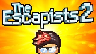 MARKIPLIER GETS PUNISHED  The Escapists 2  Part 1 [upl. by Aehtla]