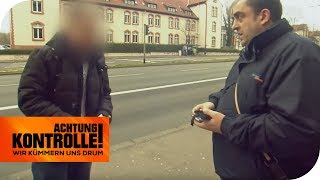 Kein Fahrschein kein Ausweis Ab zur Polizei  Achtung Kontrolle  kabel eins [upl. by Lacy688]