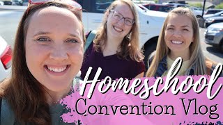 Come to Homeschool Convention with Me  Homeschool Mom Vlog  Teach Them Diligently [upl. by Levitus]