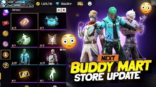 Next Buddy Mart Store Update Free Fire 💥 Evo Access Subscriptions Free Fire  Free Fire New Event [upl. by Pyle702]