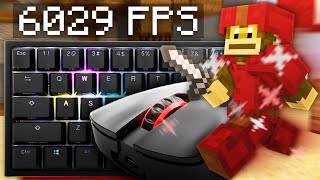 Keyboard  Mouse Sounds ASMR  Hypixel Bedwars [upl. by Ojibbob]