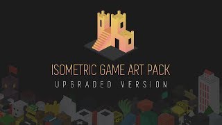 Isometric Game Art Pack Upgraded Version  All you need to create beautiful isometric games [upl. by Aidin]