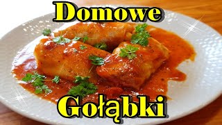 Domowe gołąbki w sosie pomidorowym 🕊😁👩‍🍳 [upl. by Neeka]