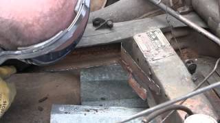 Tutoriel 2cv 14 Réparation chassis 1 sur 2 [upl. by Quintie]