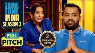 ‘Nasher Miles’ ने रखी 3 Crores की Ask  Shark Tank India S3  Full Pitch [upl. by Chemash]