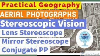 Stereoscopic Vision in Aerial Photography l Stereoscopic images [upl. by Nnhoj122]