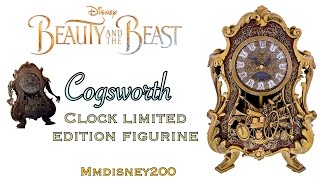 Beauty and the Beast Cogsworth Clock [upl. by Aurilia]