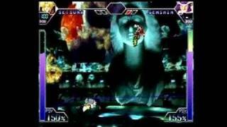 Psychic Force 2012 Dreamcast Gameplay [upl. by Nilrem947]