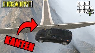 ÅKER IN I KANTEN PÅ HOPPET RAGE  GTA 5 RACE med SoftisFFS [upl. by Gunas]