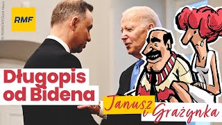 Długopis od Bidena  Janusz i Grażynka [upl. by Seeto]