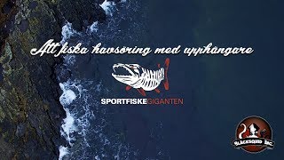 Fiska havsöring med en upphängare [upl. by Aicilra376]