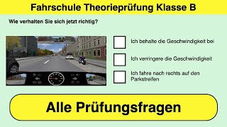 🚘 Führerschein Theorieprüfung Alle Fragen amp Antworten🚦2024 [upl. by Service]