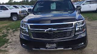 2017 Chevrolet Tahoe LT Z71  Midnight Edition [upl. by Englis303]