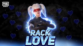 Rack Love 💙  5 Fingers  Gyroscope  PUBG MOBILE Montage [upl. by Eletnahc]