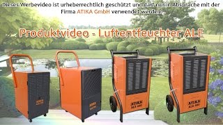 ATIKA Produktfilm  Luftentfeuchter ALE [upl. by Adler177]