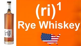 ri1 Rye One Straight Rye Whiskey Review 226 from WhiskyJason [upl. by Dolora720]