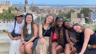 BARCELONA met de GIRLS [upl. by Garlanda]