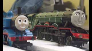 Hornby Flying Scotsman amp Thomas Passenger and Goods Train Set [upl. by Joana]