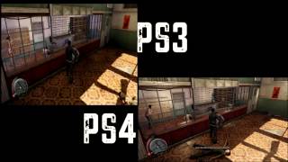 Sleeping Dogs PS3 vs PS4 Comparison [upl. by Nysila]