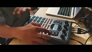 Dusty Boom Bap Beats  Beat Making on the SP404 Mk2 [upl. by Nailliw]