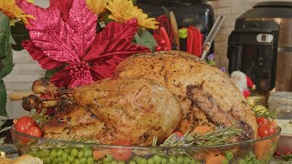 🎄🦃 PAVO RELLENO PARA TRIUNFAR EN NAVIDAD 🎅✨🎁 TREMENDAMENTE JUGOSO Y CON UN RELLENO ESPECTACULAR 🍽️🌟 [upl. by Gardener]