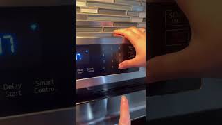 How to get Samsung electric range stove out of and in demo mode [upl. by Kenay]