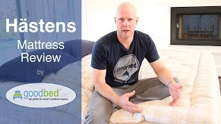 Hastens Mattress Review by GoodBedcom [upl. by Laszlo]