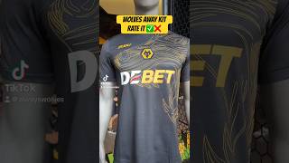 RATE IT ✅❌ Wolves Black Away Kit [upl. by Gussy235]